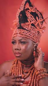 "Bridal beauty, Nigerian royalty" , "Wrapped in George, adorned with beads,  and radiating confidence" 🔥🔥🔥🔥🔥, Makeup @house_of_bj_glamz ,  Photography @oyemi_studio @tfocusmedia @o2_conceptaperture , ...