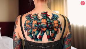 8 Innovative TMNT Tattoo Idea Designs And Meaning