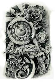 As flowers are generally associated with femininity, floral tattoo compositions have a feminine look. World War I Design By Willemxsm On Deviantart