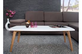 Interior Design Table Blanche Et Bois Table Basse Scandinave Blanche Et Bois Pour Salon Decoration Chambre Coucher Ad Coffee Table Retro Coffee Tables Interior