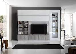 Exklusive moderne design wohnwand online kaufen. Trendige Italien Design Wohnwand Linia Mit Led Beleuchteter Glasvitrine