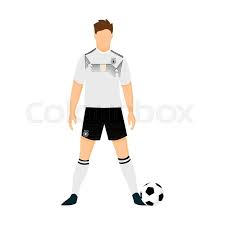 Keep dry function, interlock fabric, jacquard material and mesh inserts stand for first class functionality and make for a perfect. Germany Football Jersey National Team Stock Vector Colourbox