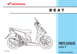 Berikut adalah berbagai suku cadang dan aksesoris untuk motor honda scoopy karburator kyt. Part Catalog Honda Beat By Ahass Tunasjaya Issuu