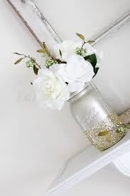 Check spelling or type a new query. Diy Glitter Dipped Mason Jars The Girl Creative
