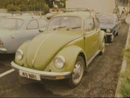 Image result for Rallye Yellow 1975 Beetle