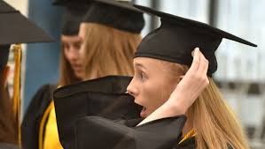 Turn left,' Nauset grads are advised