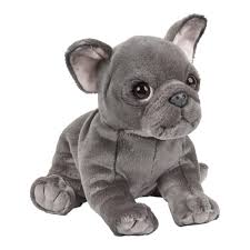 Frenchies have quite strong jaws and during the teething phase especially. National Geographic Real Stuffed Dog Soft Kawaii Doll French Bulldog Plush Toys High Quality Gifts With Packing Box Stuffed Plush Animals Aliexpress