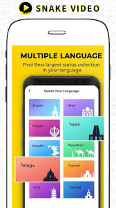 Snake Video Status Moj Masti App For Android Apk Download