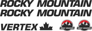 We did not find results for: Frame Stickers Rocky Mountain Vertex 2018 Buy It Now On Bikestickers Eu Bike Stickers