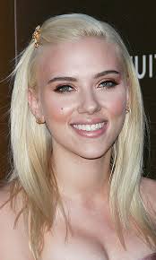 Scarlett Johansson Platinum Blonde Scarlett Johansson Johansson Blonde