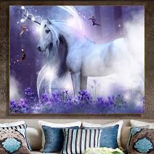 Unicorn adalah makhluk legendaris yang telah dideskripsikan sejak jaman dahulu sebagai binatang buas dengan tanduk spiral besar dan lancip yang menonjol dari. Laeacco Unicorn Lukisan Kaligrafi Kuda Kartun Poster Dan Cetakan Kanvas Hewan Dinding Karya Seni Gambar Ruang Tamu Dekorasi Rumah Painting Calligraphy Aliexpress