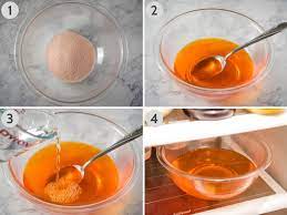 How To Make Jello From The Box Step By Step Flour On My Fingers