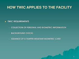 Check spelling or type a new query. Ppt Transportation Workers Identification Credential Powerpoint Presentation Id 310408
