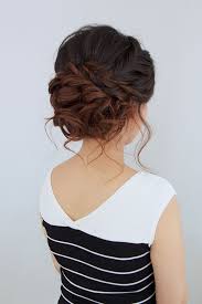 Find easy updos with a bun and tutorials for black braided updo styles. 25 Chic Bridesmaids Updos For Any Style Weddingomania
