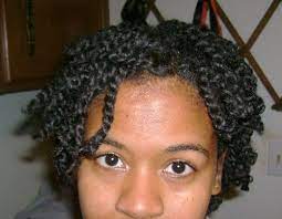 Images Of Two Strand Twists On Short Natural Hair Other Images In This Gallery Two Strand Twist Hairstyles Natural Hair Styles Short Natural Hair Styles