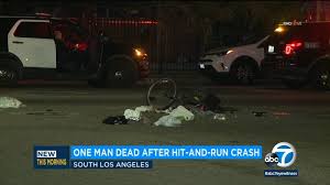 In fact, alcohol related collisions are predictable and preventable because drinking and driving is the conscious choice of the driver. Bicyclist Fatally Struck In Hit And Run Crash In South La Abc7 Los Angeles