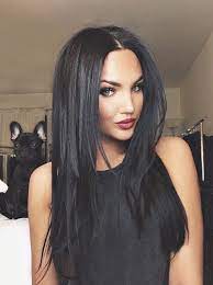 47 Bild Langes Haar Stil Schwarze Haare Braidfrisuren Flechtfrisuren Frisurendamen Haar Haare Herrenfri In 2020 Haarfarbe Schwarz Haarfarben Coole Frisuren