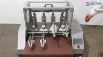 Whole Shoe Flexing Tester (Test 4 samples) GT-KA01-2A