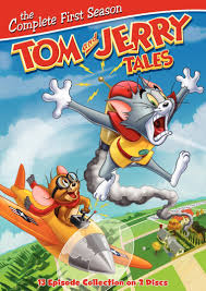 Tom And Jerry Tales Complete First Season Dvd Box Art キャラクター 壁紙 トムとジェリー 壁紙