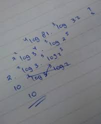 Nilai Dari 4log 81 3log 32 Adalah Brainly Co Id