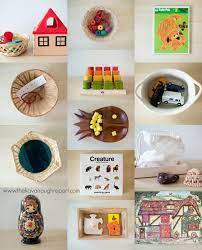 Three is included in both curriculums as it is a significant year of transition in a child's development. Montessori Toddler Materials At Nearly 3 Years Old