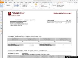 Download online bank statement cimb. Muat Turun Penyata Bank Statement Cimbclicks Myrujukan