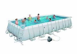 Zahlreiche gartenpool ideen, die das ziel haben ihren garten schöner, erholsamer und die gartenstunden im sommer erfrischender zu machen. áˆ Bestway Power Steel Pool 7 32m X 3 66m X 1 32m Best Price Technical Specifications