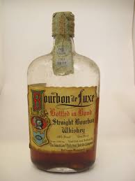 Bourbon De Luxe Bourbon Whiskey Medicinal Pint From Prohibition