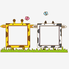 Pin By Heyas On Kindergarten Free Photo Frames Photo Clipart Square Photos