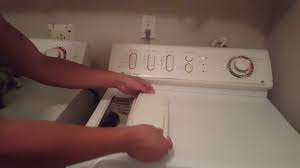 6 move washer close to final n position. How To Open Locked Door On A Maytag Neptune Washer Youtube