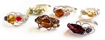 How to build a fire ring from stone? How To Make Wire Wrapped Rings With Stones Craftsy