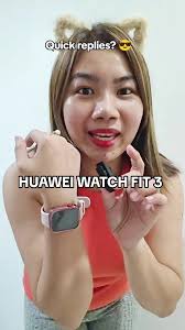 Replying to @_escherichiacolix Quick replies and pwede din sya sumagot ng  calls 🤙 eyy #HuaweiFit3 #Fit3 #SmartWatch #HuaweiSmartWatch #Huawei #Watch  #TiktokFinds