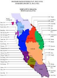 Utara selatan atau timur barat. Fisheries Districts In Peninsular Malaysia Source Department Of Download Scientific Diagram