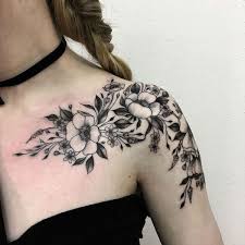 Shoulder tattoos can be combined with sleeve, back and chest tattoos. Fascinating Womens Shoulder Tattoos Design Tips And Ideas