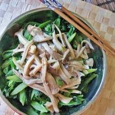Mushrooms W Chinese Broccoli Vegetable Dishes Recipes Broccoli Recipes