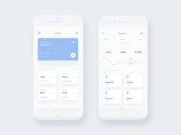 Wallet Ios App Statistics Finance App App Design Mobile App Design