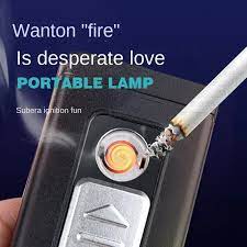 ENCENDEDOR USB LINTERNA - El Seven