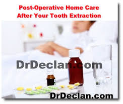 How to control bleeding after tooth extraction. Post Operative Home Care After Your Tooth Extraction Honolulu Dentist Dr Declan Devereux Ala Moana Dental Care