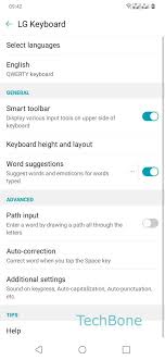 Change keyboard language in windows 7. How To Set Up Text Correction Lg Manual Techbone