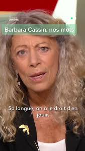 Barbara Cassin convoque Socrate pour parler de notre langue @La Grande  Librairie #booktok #booktoker #leclubdeslecteurs