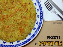 Rosti Di Patate Veloce Con Patate Crude Le Ricette Di Berry Ricette Ricette Vegetariane Ricette Vegane