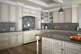 Signature Vanilla Pre Assembled Kitchen Cabinets Semi Custom Kitchen Cabinets Assembled Kitchen Cabinets Kitchen Cabinet Kings