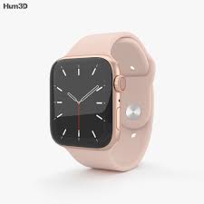 Apple Watch Series 5 44mm Gold Aluminum ...
