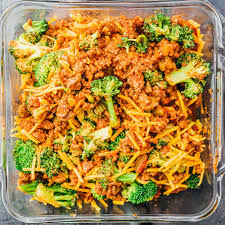 Keto Casserole With Ground Beef Broccoli Savory Tooth