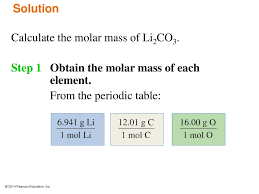 The electronic mass is almost 10 orders of magnitude less than a protonic mass. Chapter 7 Chemical Quantities Ppt Download