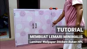 Karena selain untuk merapikan pakaian, lemari ini juga berfungsi sebagai. Membuat Lemari Minimalis Youtube