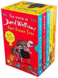 David walliams (born 20 august 1971) played gibbis in the doctor who story the god complex and provided the voices of quincy flowers and ned cotton for the big finish productions audio phantasmagoria. Buy The World Of David Walliams Mega Boxed Set Book Online At Low Prices In India The World Of David Walliams Mega Boxed Set Reviews Ratings Amazon In