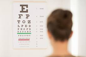 Place yourself 2.8 meters (or 9 feet) away from the chart. Legally Blind Meaning Eligibility Causes Treatment