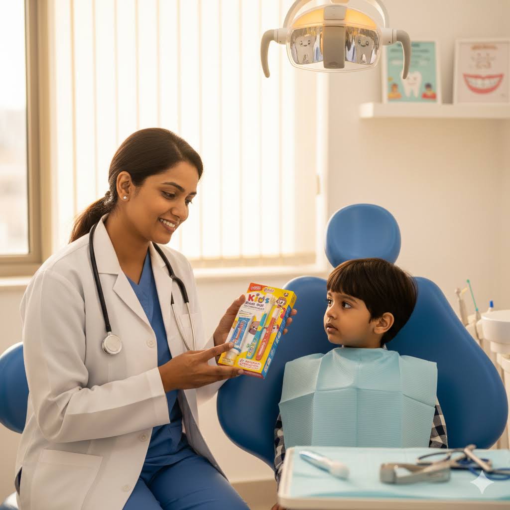 Kids’ Dental Care Kit product image