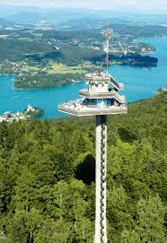 Pyramidenkogel Worthersee Austria Oostenrijk Vakantie Reizen